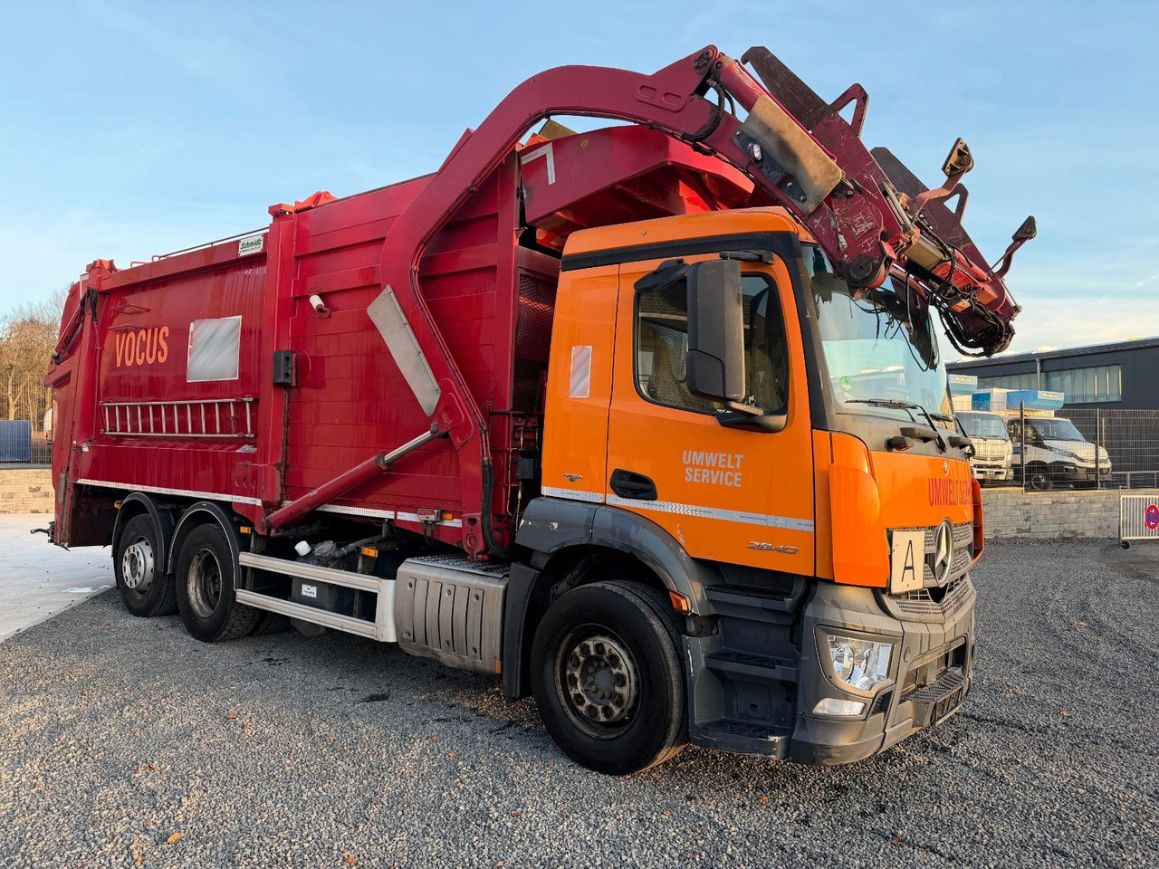 Mercedes-Benz Antos 2840 2740 2540Müllwagen Frontlader Euro 6c - Benne à ordures ménagères: photos 4 Mercedes-Benz Antos 2840 2740 2540Müllwagen Frontlader Euro 6c - Benne à ordures ménagères: photos 4