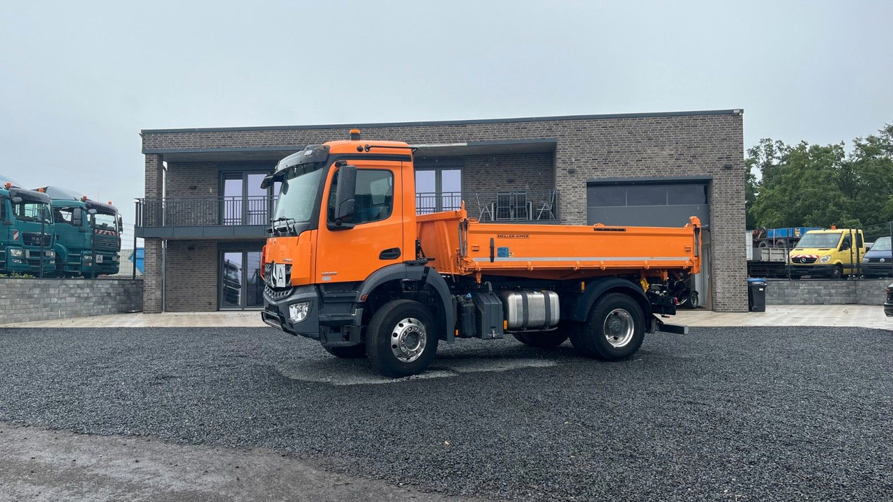 Mercedes-Benz Arocs 1835 Dreiseitenikpper Meiller - Camion benne: photos 1 Mercedes-Benz Arocs 1835 Dreiseitenikpper Meiller - Camion benne: photos 1