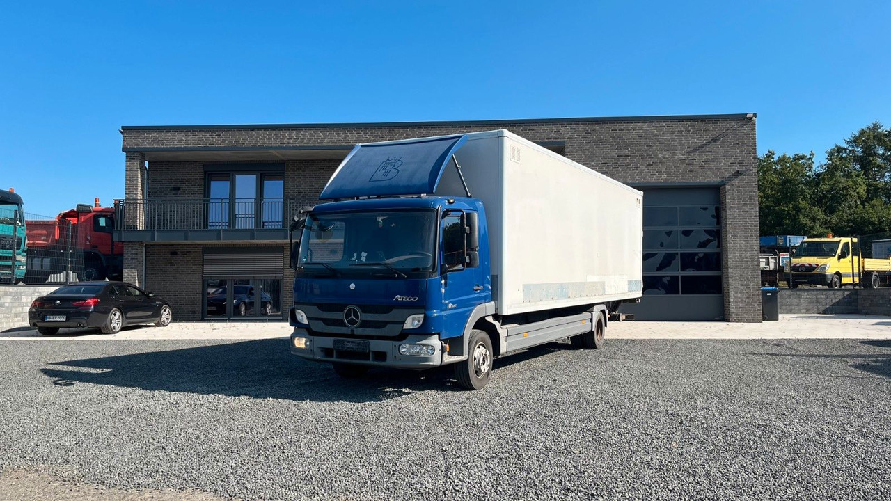 Mercedes-Benz Atego 1018 Koffer LBW Klima Mercedes-Benz Atego 1018 Koffer LBW Klima - Camion fourgon: photos 1 Mercedes-Benz Atego 1018 Koffer LBW Klima Mercedes-Benz Atego 1018 Koffer LBW Klima - Camion fourgon: photos 1