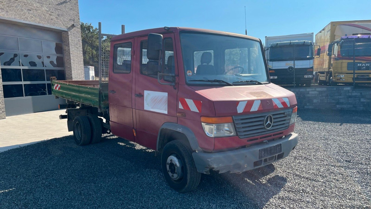 Mercedes-Benz Vario 614 DK Kipper Doka Mercedes-Benz Vario 614 DK Kipper Doka - Utilitaire benne, Utilitaire double cabine: photos 3 Mercedes-Benz Vario 614 DK Kipper Doka Mercedes-Benz Vario 614 DK Kipper Doka - Utilitaire benne, Utilitaire double cabine: photos 3