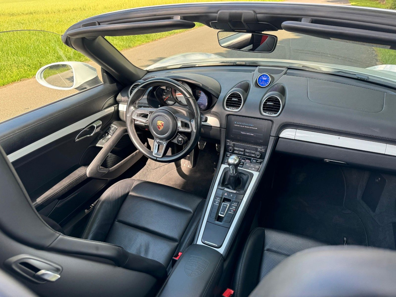 Voiture neuf Porsche 718 Boxster S Sport Chrono Sport AGA Approved: photos 15