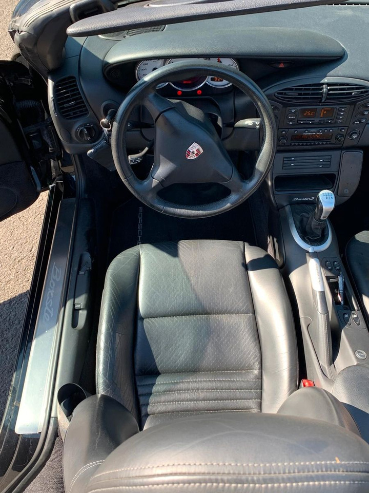 Porsche Boxster S - Cabriolet: photos 5 Porsche Boxster S - Cabriolet: photos 5