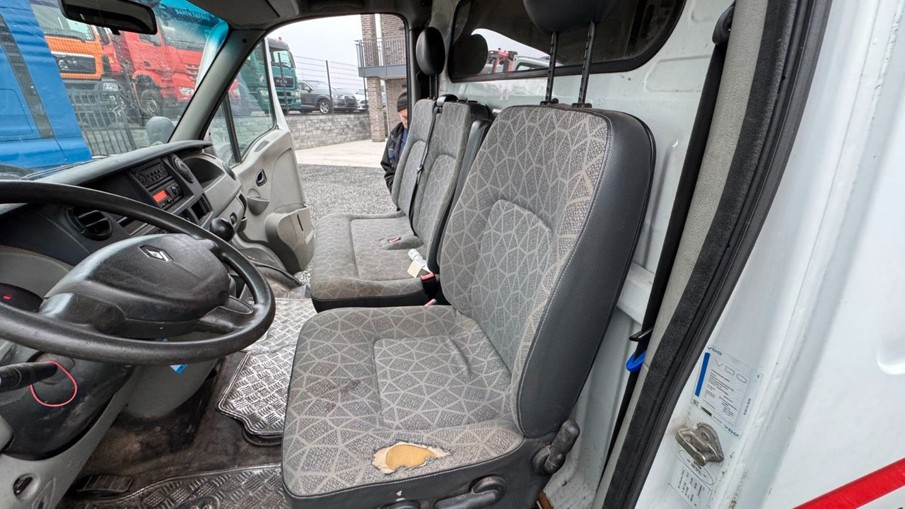 Fourgon utilitaire Renault Master dci 150 Kasten Hoch Lang: photos 7