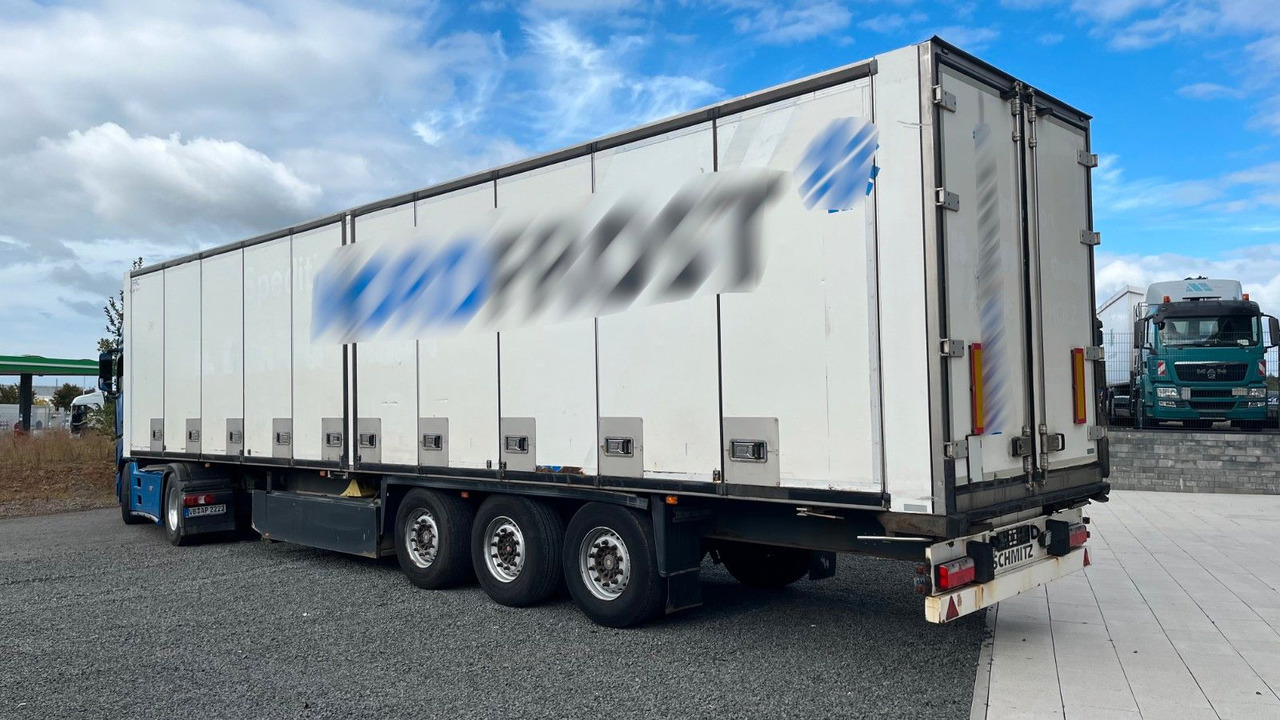 Schmitz Cargobull SKO 24 Kühlkoffer SAF Carrier Faltwand - Semi-remorque frigorifique: photos 2 Schmitz Cargobull SKO 24 Kühlkoffer SAF Carrier Faltwand - Semi-remorque frigorifique: photos 2
