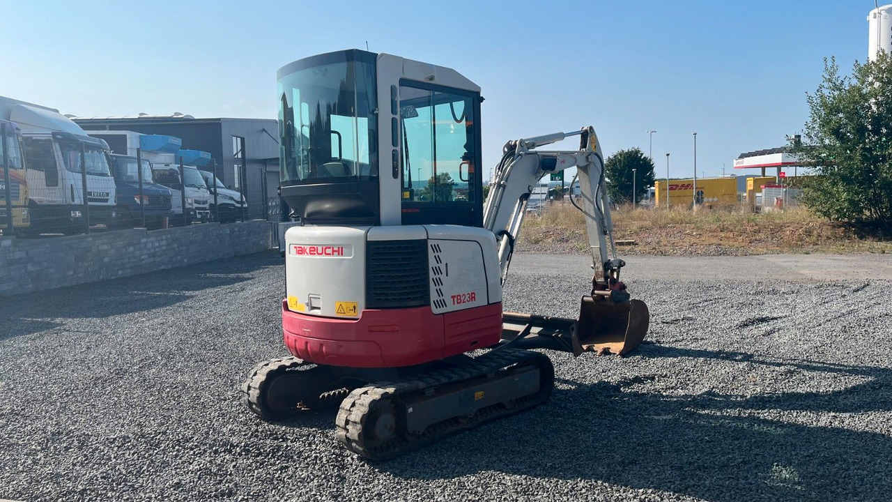 Takeuchi TB23R Minibagger 2670 Kg Takeuchi TB23R Minibagger 2670 Kg - Mini pelle: photos 4 Takeuchi TB23R Minibagger 2670 Kg Takeuchi TB23R Minibagger 2670 Kg - Mini pelle: photos 4