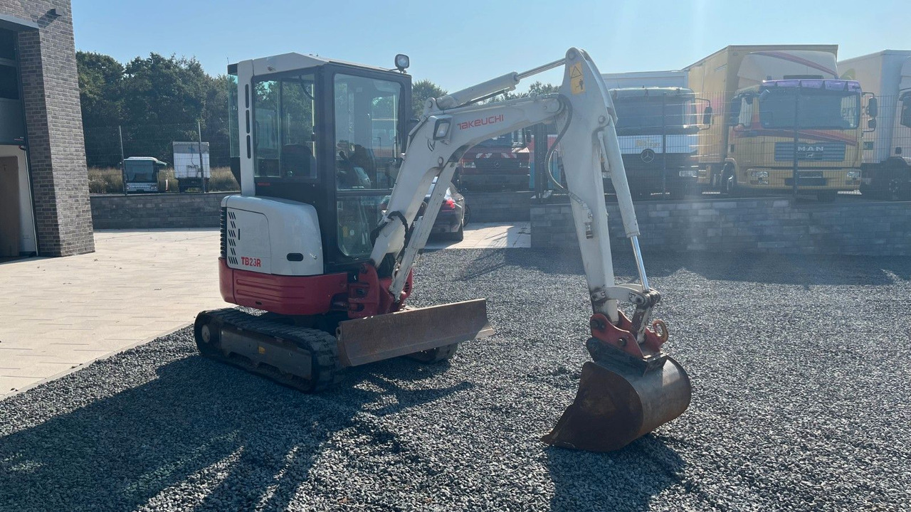 Takeuchi TB23R Minibagger 2670 Kg Takeuchi TB23R Minibagger 2670 Kg - Mini pelle: photos 3 Takeuchi TB23R Minibagger 2670 Kg Takeuchi TB23R Minibagger 2670 Kg - Mini pelle: photos 3