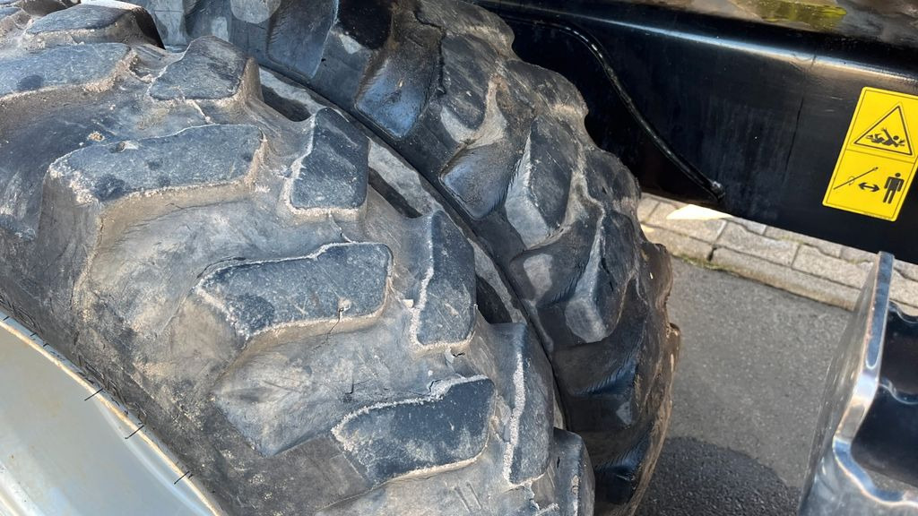 Pelle sur pneus Terex TW85 Mobilbagger 8600 Kg Verstellausleger: photos 8