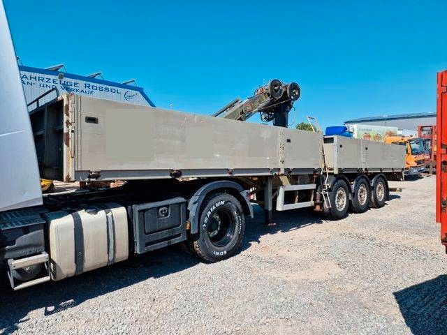 VM Trailers / Tri Axle crane Kran Hiab 095-1 - Semi-remorque plateau: photos 3 VM Trailers / Tri Axle crane Kran Hiab 095-1 - Semi-remorque plateau: photos 3