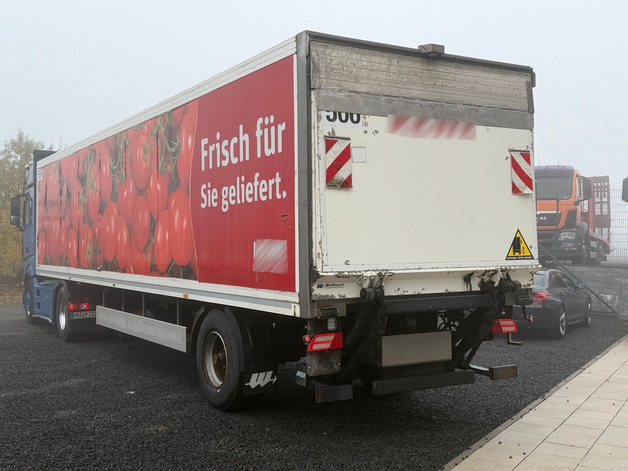 Wuellhorst TFS10-1TRT Kühlkoffer Lenkachse 1-Ach - Semi-remorque frigorifique: photos 3 Wuellhorst TFS10-1TRT Kühlkoffer Lenkachse 1-Ach - Semi-remorque frigorifique: photos 3