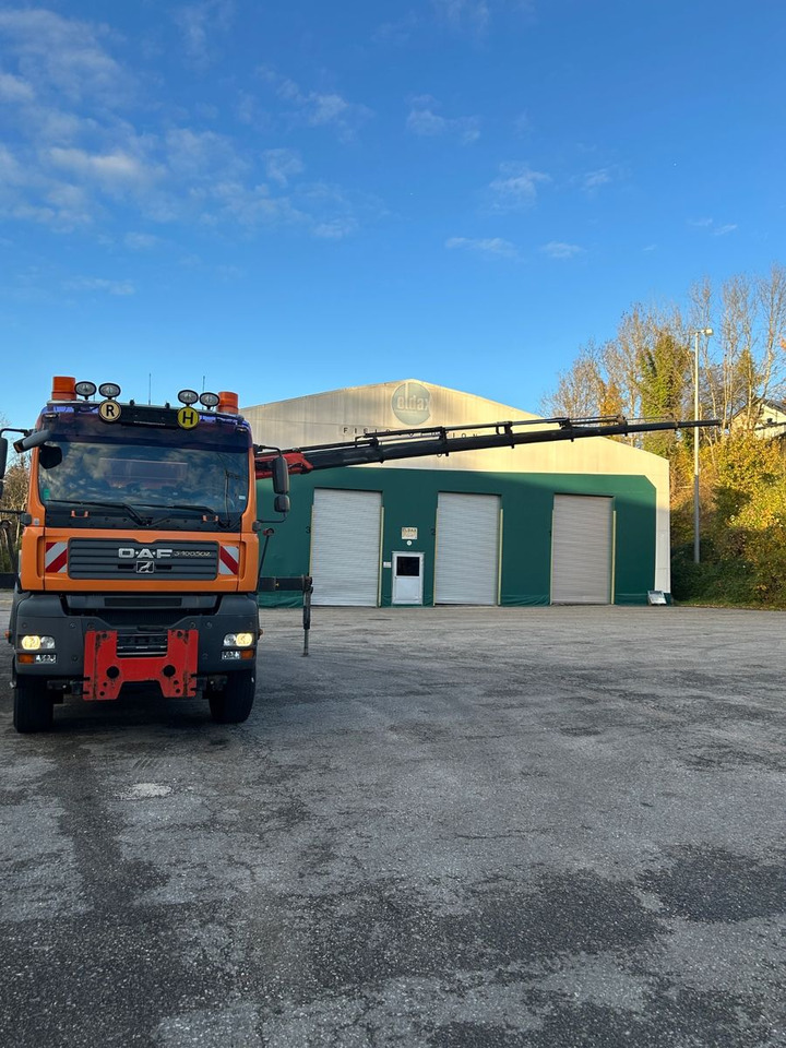 MAN TGA 28.400 6x-4BL Palfinger 23002 - Camion benne, Camion grue: photos 3 MAN TGA 28.400 6x-4BL Palfinger 23002 - Camion benne, Camion grue: photos 3