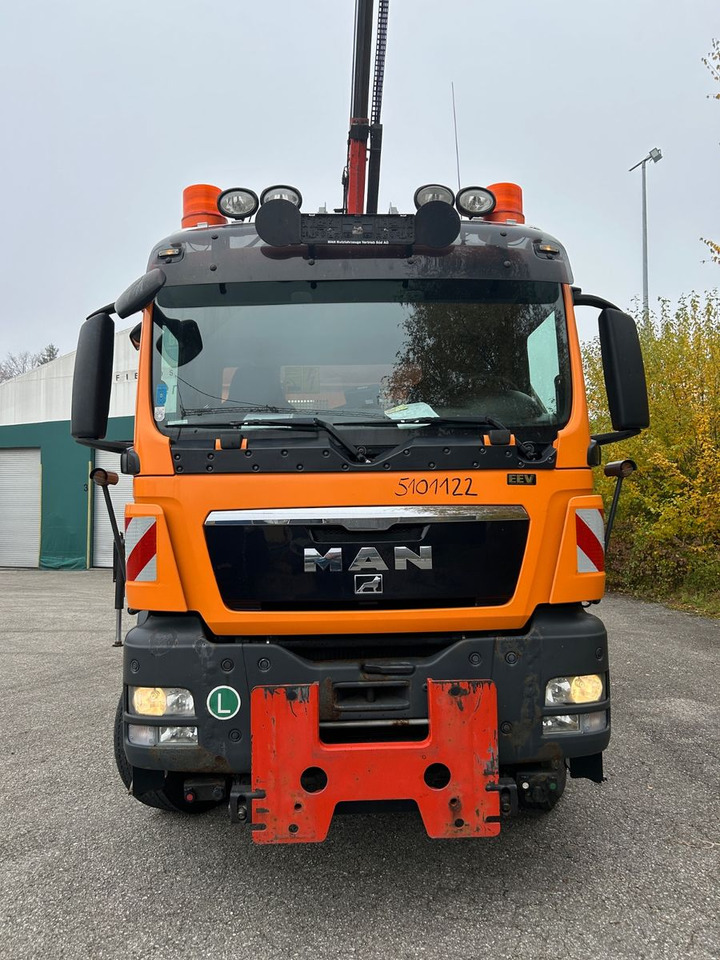 MAN TGS 33.400 6x4 Kipper Palfinger 22002 - Camion benne, Camion grue: photos 5 MAN TGS 33.400 6x4 Kipper Palfinger 22002 - Camion benne, Camion grue: photos 5