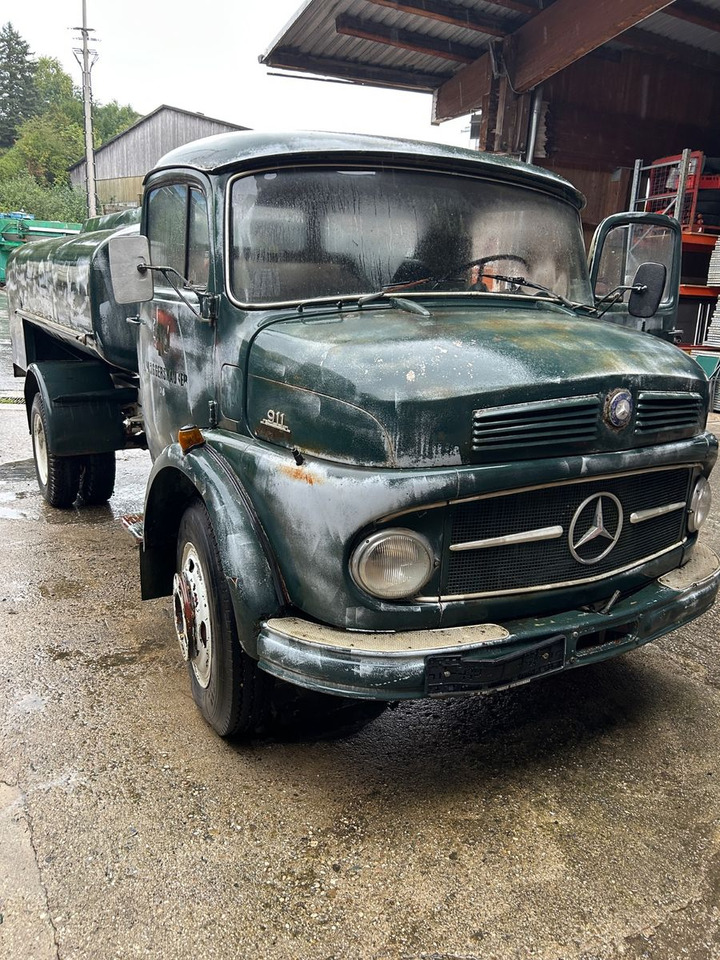 Mercedes-Benz L 911 4x2 Baujahr 1966 - Châssis cabine: photos 4 Mercedes-Benz L 911 4x2 Baujahr 1966 - Châssis cabine: photos 4