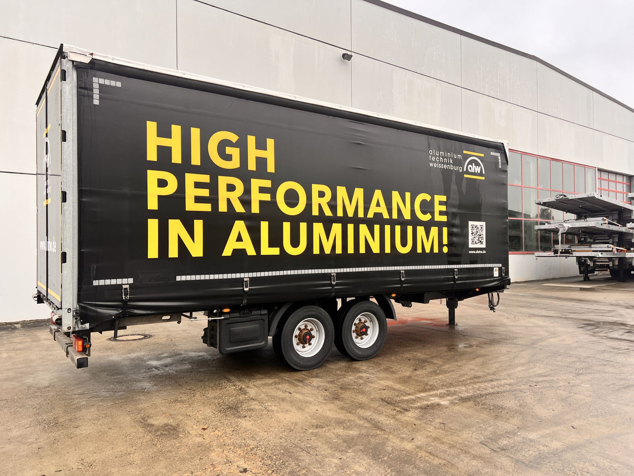 Fliegl TPS135 13,5 t Tandemplanenanhänger, neuwertig - Remorque rideaux coulissants: photos 4 Fliegl TPS135 13,5 t Tandemplanenanhänger, neuwertig - Remorque rideaux coulissants: photos 4