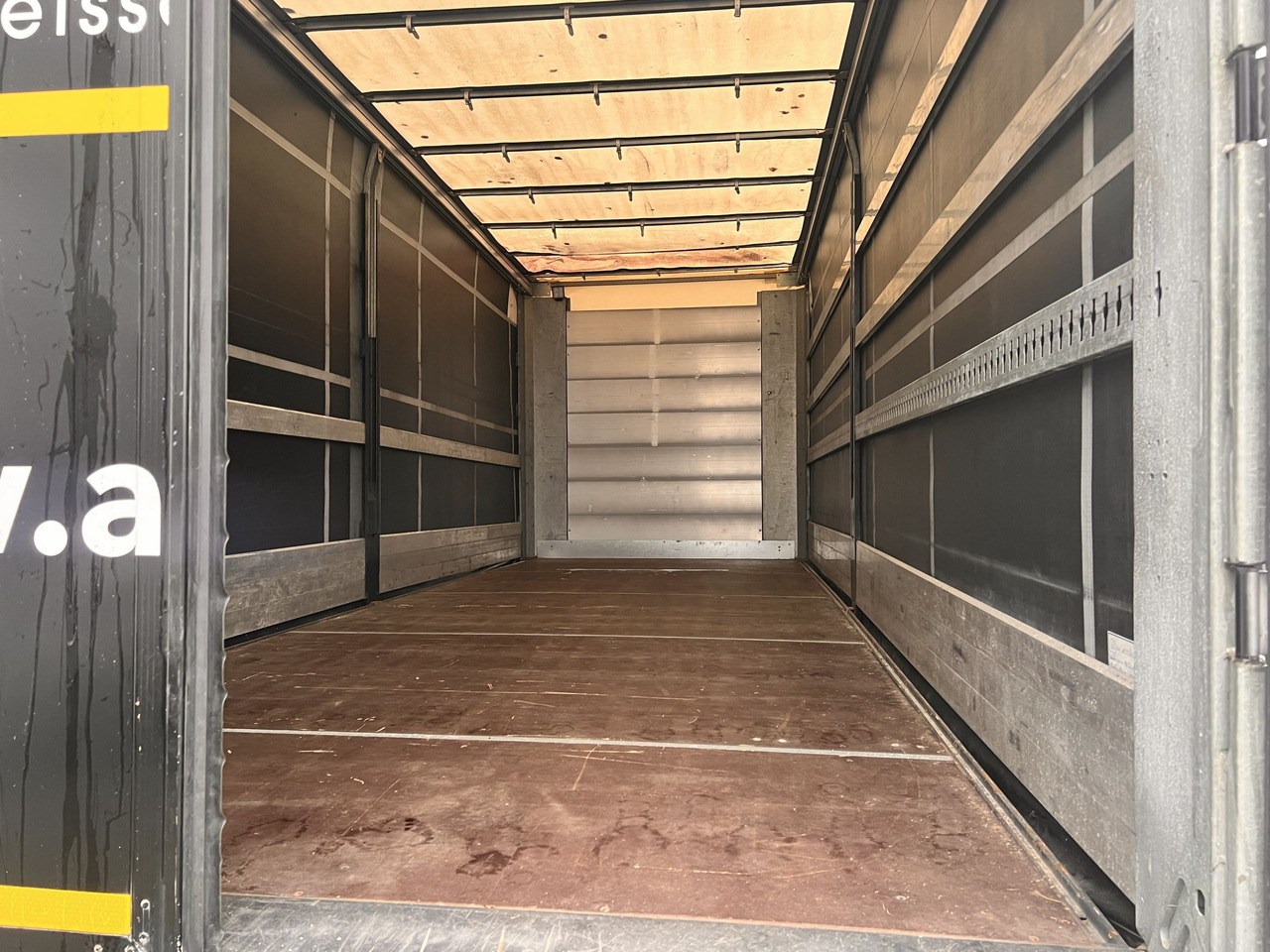 Fliegl TPS135 13,5 t Tandemplanenanhänger, neuwertig - Remorque rideaux coulissants: photos 2 Fliegl TPS135 13,5 t Tandemplanenanhänger, neuwertig - Remorque rideaux coulissants: photos 2