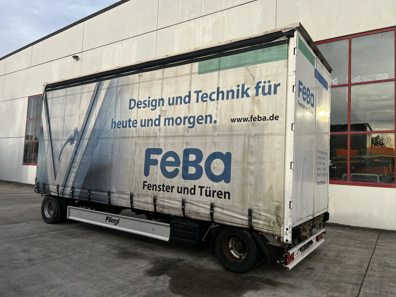 Fliegl ZPS180 2 Achs Jumbo- Planenanhänger - Remorque rideaux coulissants: photos 3 Fliegl ZPS180 2 Achs Jumbo- Planenanhänger - Remorque rideaux coulissants: photos 3