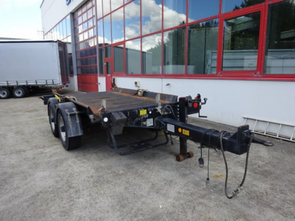 Hueffermann HTM13 13,5 t Tandem- Absetztmulden Anhänger - Remorque plateau: photos 3 Hueffermann HTM13 13,5 t Tandem- Absetztmulden Anhänger - Remorque plateau: photos 3