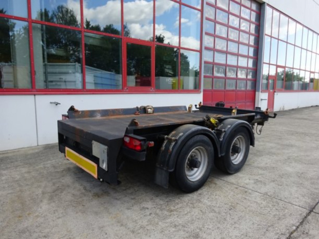 Hueffermann HTM13 13,5 t Tandem- Absetztmulden Anhänger - Remorque plateau: photos 2 Hueffermann HTM13 13,5 t Tandem- Absetztmulden Anhänger - Remorque plateau: photos 2