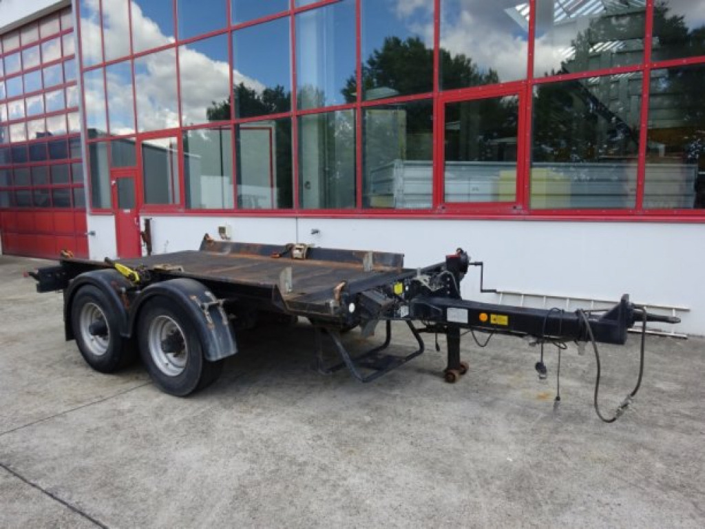 Hueffermann HTM13 13,5 t Tandem- Absetztmulden Anhänger - Remorque plateau: photos 1 Hueffermann HTM13 13,5 t Tandem- Absetztmulden Anhänger - Remorque plateau: photos 1