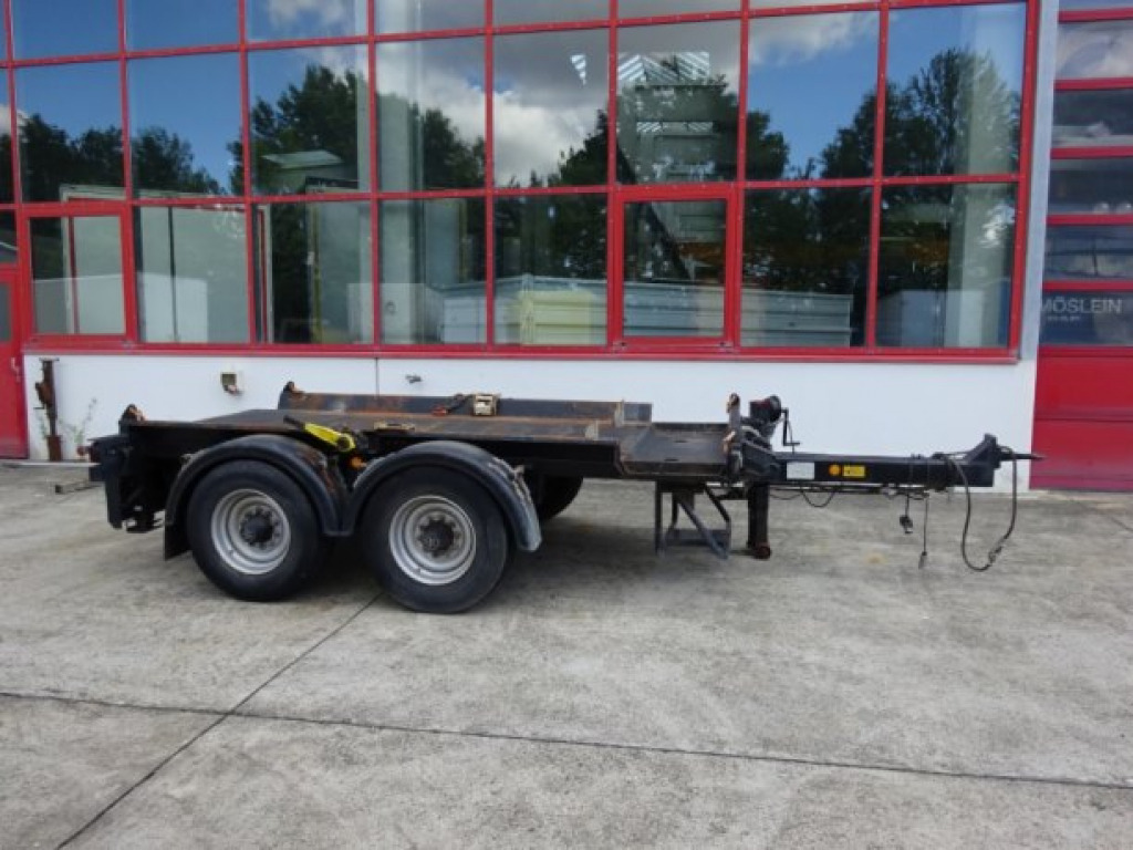 Hueffermann HTM13 13,5 t Tandem- Absetztmulden Anhänger - Remorque plateau: photos 4 Hueffermann HTM13 13,5 t Tandem- Absetztmulden Anhänger - Remorque plateau: photos 4