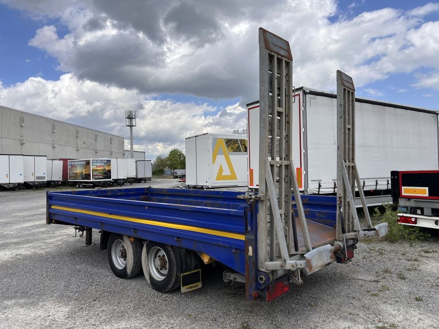 Humbaur HBT10  Tandemtieflader - Remorque porte-engin surbaissée: photos 4 Humbaur HBT10  Tandemtieflader - Remorque porte-engin surbaissée: photos 4