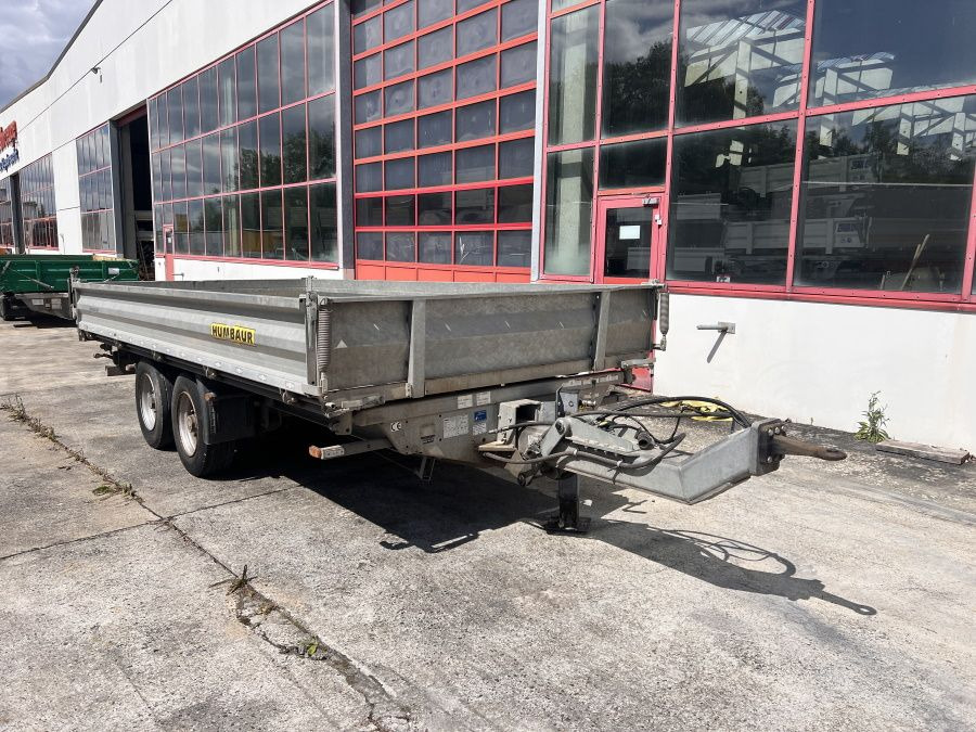 Humbaur htk105024 Tandemkipper- Tieflader - Remorque benne: photos 3 Humbaur htk105024 Tandemkipper- Tieflader - Remorque benne: photos 3