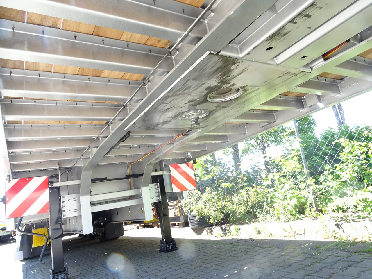 Semi-remorque surbaissé pour transport de équipements lourds neuf Möslein ST 3 Plato 8,7  3 Achs Satteltieflader Plato 45 t GGfür Fertigteile, Baumaschinen: photos 10