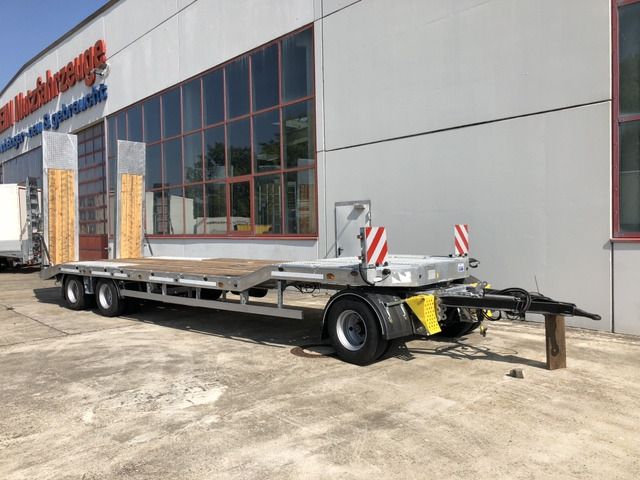 Möslein T 3-6,60 VB 3 Achs Tieflader- Anhänger, Luftgefedert, Verbreiterung - Remorque porte-engin surbaissée: photos 3 Möslein T 3-6,60 VB 3 Achs Tieflader- Anhänger, Luftgefedert, Verbreiterung - Remorque porte-engin surbaissée: photos 3