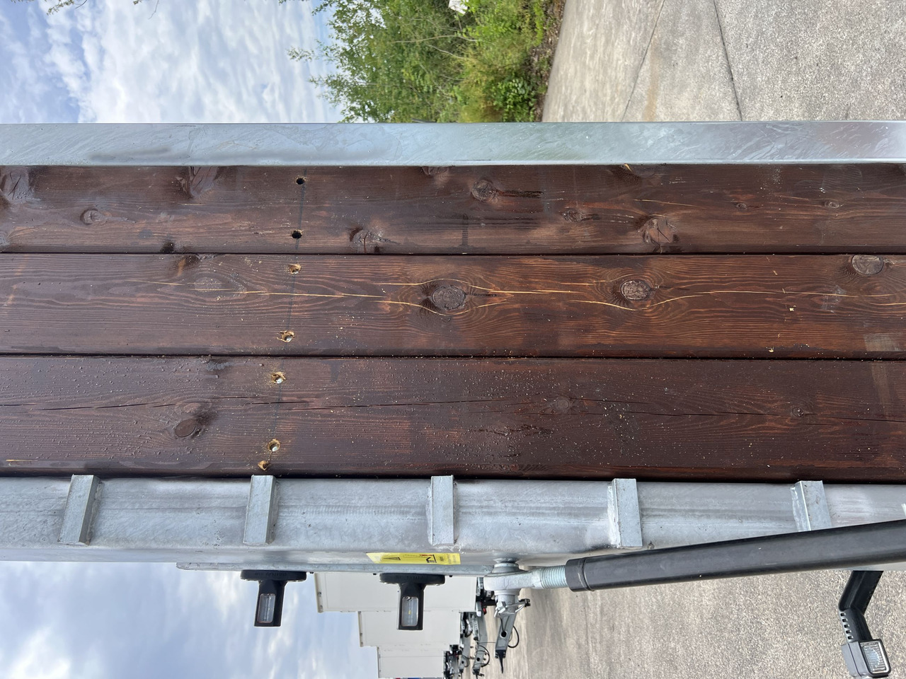 Remorque porte-engin surbaissée pour transport de équipements lourds neuf Möslein T 3-8,20 P VB H1 3 Achs Tieflader mit gerader Ladefläche 8,20 m, Neufahrzeug: photos 12 Remorque porte-engin surbaissée pour transport de équipements lourds neuf Möslein T 3-8,20 P VB H1 3 Achs Tieflader mit gerader Ladefläche 8,20 m, Neufahrzeug: photos 12