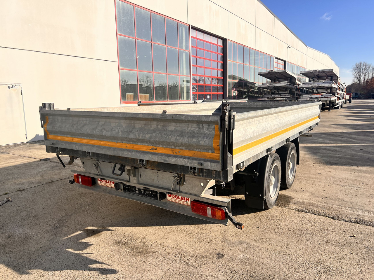Möslein TDS 13 Schwebheim 13 t Tandemkipper- Tieflader - Remorque benne: photos 4 Möslein TDS 13 Schwebheim 13 t Tandemkipper- Tieflader - Remorque benne: photos 4