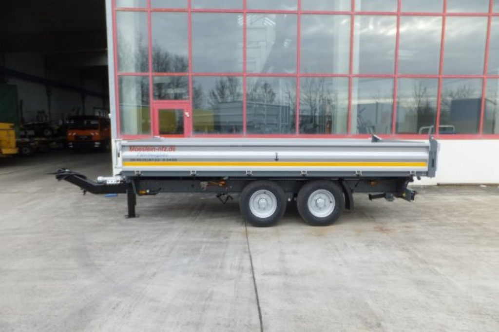 Remorque benne neuf Möslein TTD 11 Weiß neuer Tandem 3- Seitenkipper Tieflader-- Neufahrzeug --: photos 13 Remorque benne neuf Möslein TTD 11 Weiß neuer Tandem 3- Seitenkipper Tieflader-- Neufahrzeug --: photos 13