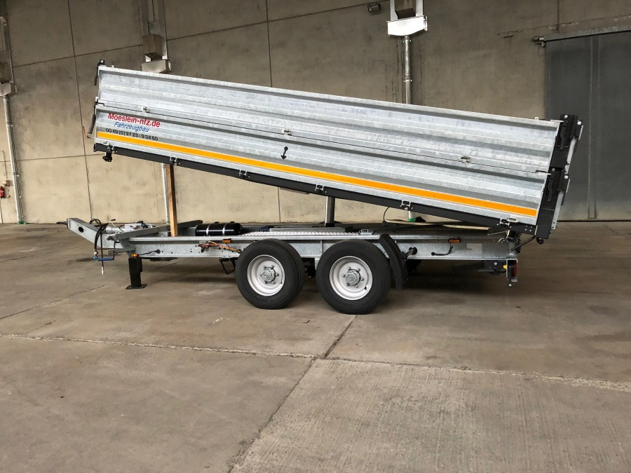 Möslein TTD11- BA Verzinkt neuer Tandem 3- Seitenkipper Tiefladermit Bordwand- Aufsatz-- Neufahrzeug -- - Remorque benne: photos 3 Möslein TTD11- BA Verzinkt neuer Tandem 3- Seitenkipper Tiefladermit Bordwand- Aufsatz-- Neufahrzeug -- - Remorque benne: photos 3