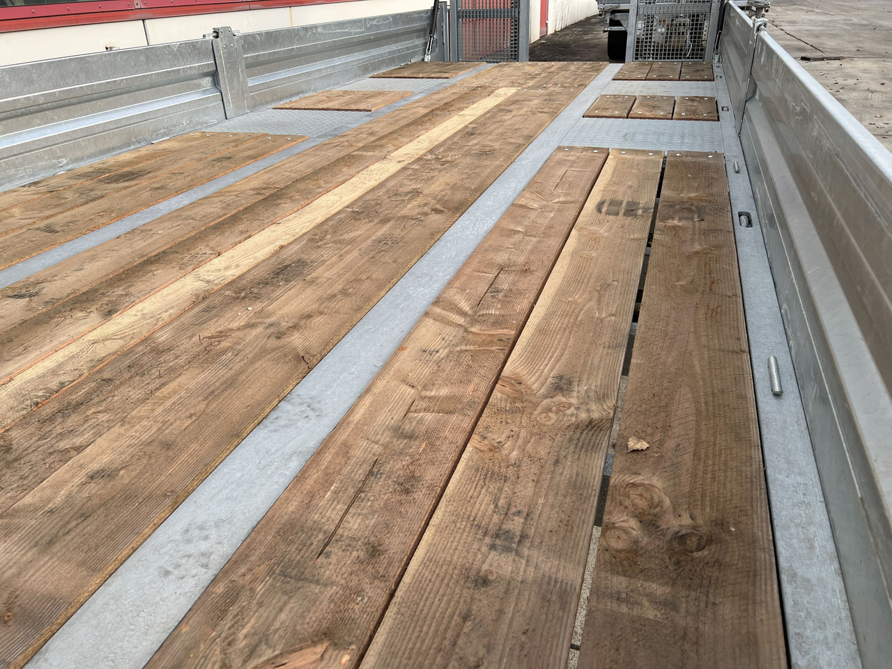 Remorque porte-engin surbaissée pour transport de équipements lourds neuf Möslein TTO 19  19 t Tandemtieflader,Neufahrzeug: photos 7