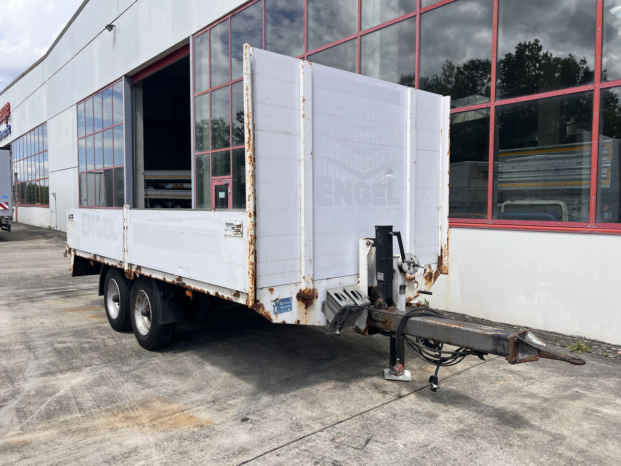 Müller Mitteltal EAL-TA Tandem- Pritschenanhänger - Remorque plateau: photos 3 Müller Mitteltal EAL-TA Tandem- Pritschenanhänger - Remorque plateau: photos 3