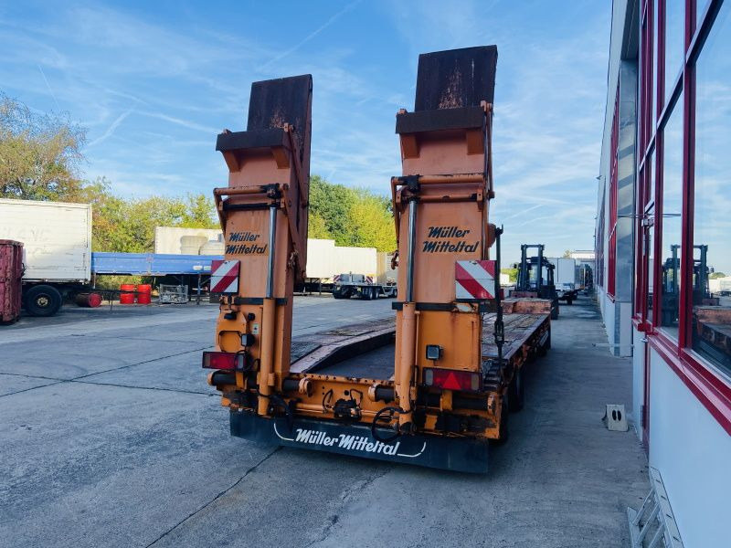 Müller Mitteltal T4 Kompakt 40,0 4 Achs Tieflader- Anhänger - Remorque porte-engin surbaissée: photos 3 Müller Mitteltal T4 Kompakt 40,0 4 Achs Tieflader- Anhänger - Remorque porte-engin surbaissée: photos 3