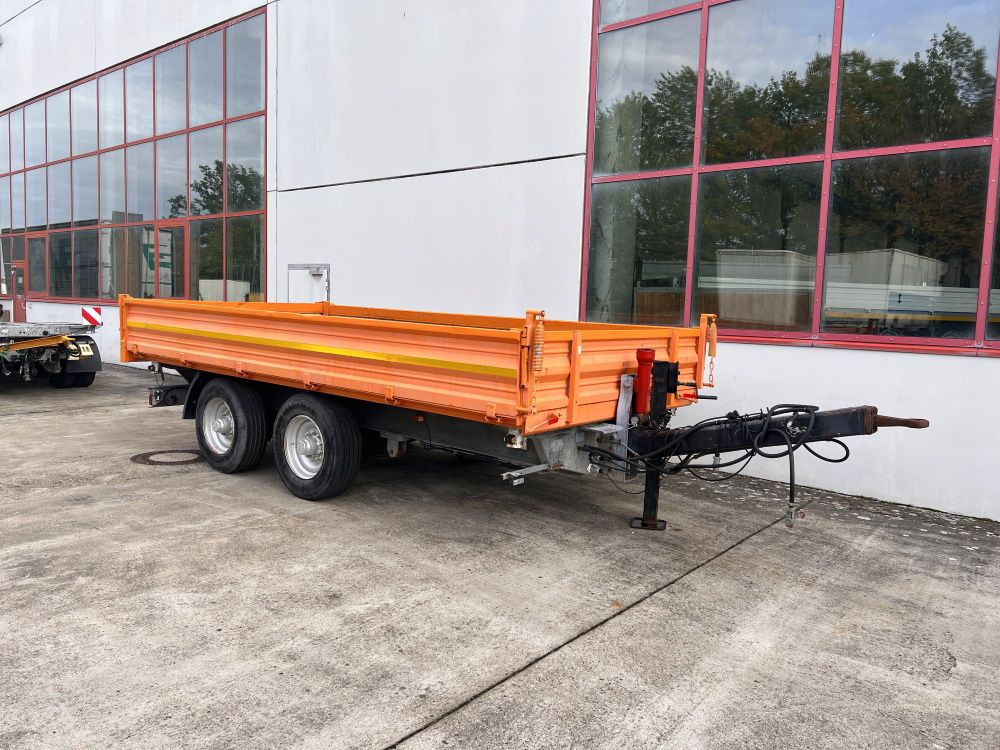 Obermaier 14 14,2 t Tandemkipper- Tieflader - Remorque benne: photos 2 Obermaier 14 14,2 t Tandemkipper- Tieflader - Remorque benne: photos 2