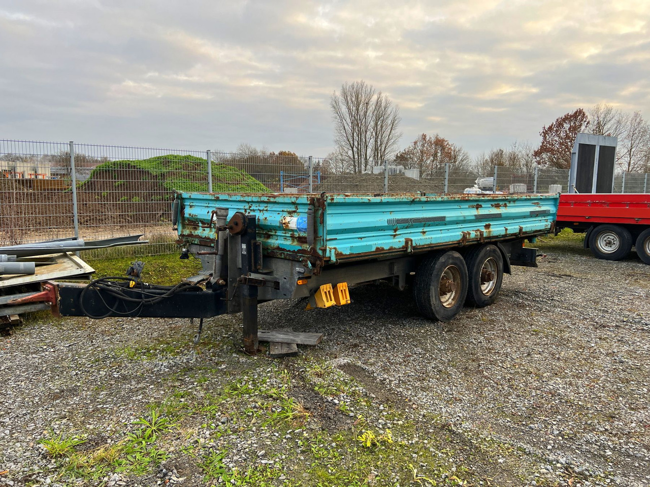 Obermaier 14 14 t Tandemkipper- Tieflader - Remorque benne: photos 3 Obermaier 14 14 t Tandemkipper- Tieflader - Remorque benne: photos 3