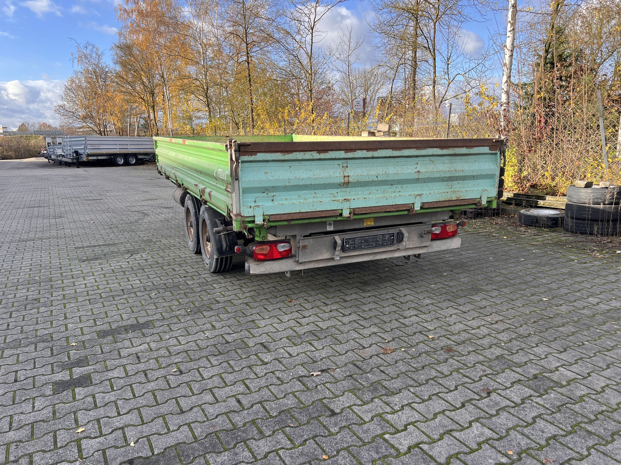 TK Tandemkipper- Tieflader - Remorque benne: photos 4 TK Tandemkipper- Tieflader - Remorque benne: photos 4