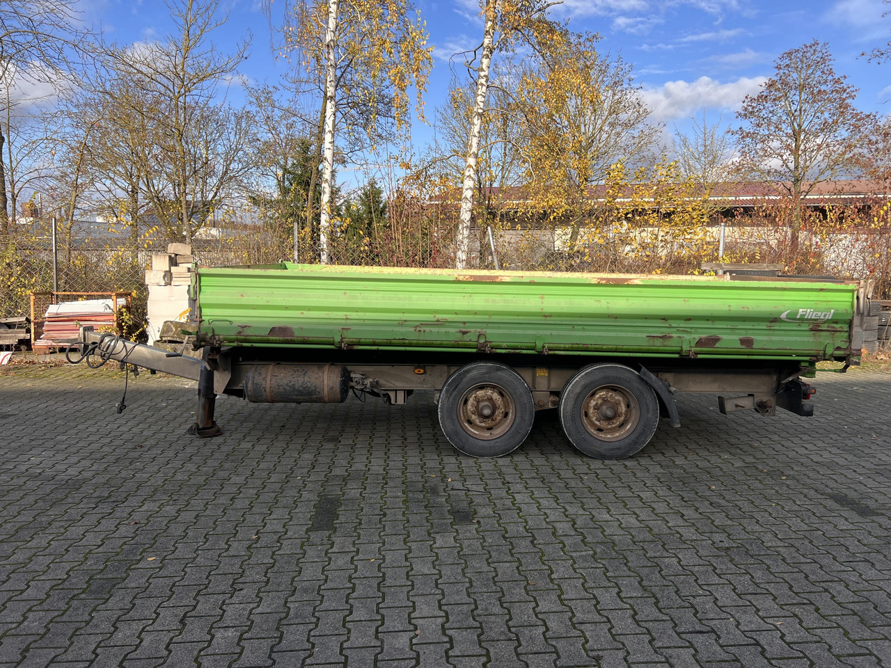 TK Tandemkipper- Tieflader - Remorque benne: photos 1 TK Tandemkipper- Tieflader - Remorque benne: photos 1