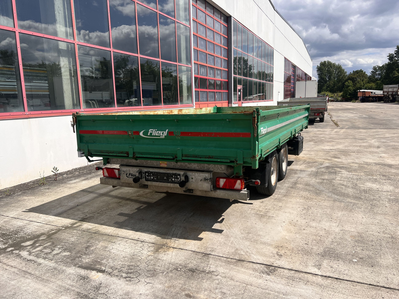 TK Tandemkipper- Tieflader, wenig Benutzt - Remorque benne: photos 4 TK Tandemkipper- Tieflader, wenig Benutzt - Remorque benne: photos 4