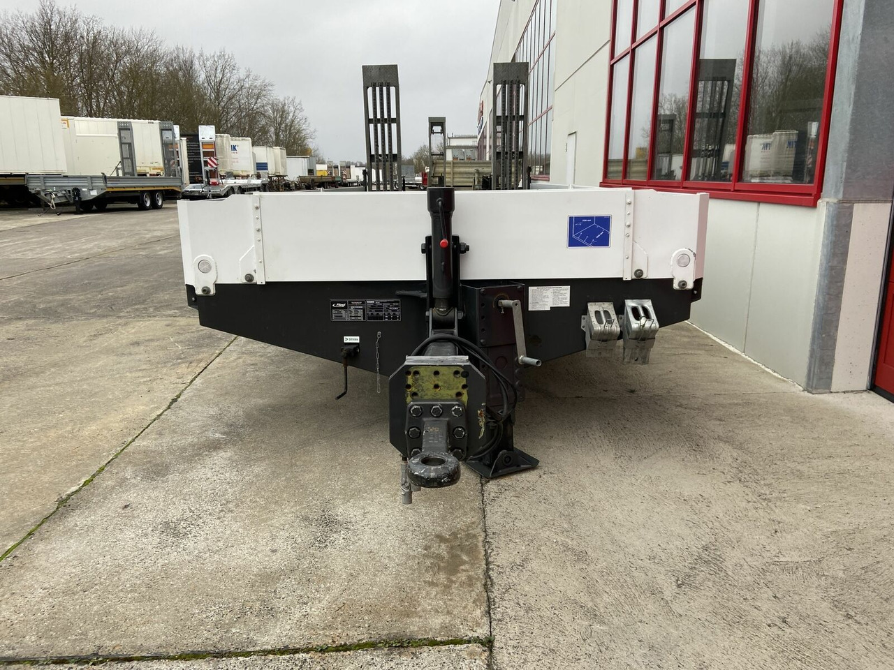 Tandemtieflader 7 m LadeflächeNeuwertig - Remorque porte-engin surbaissée: photos 4 Tandemtieflader 7 m LadeflächeNeuwertig - Remorque porte-engin surbaissée: photos 4