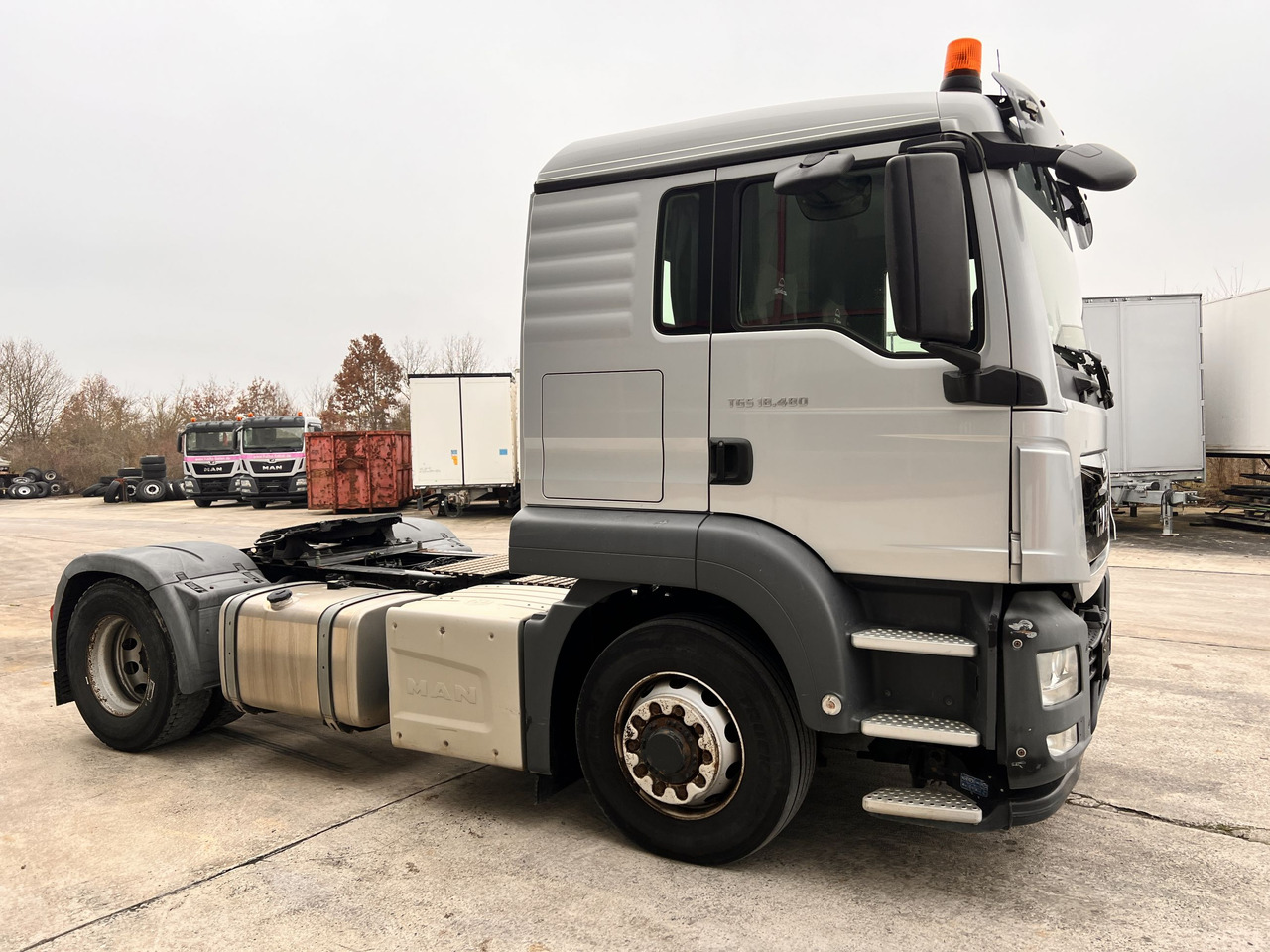 Tracteur routier MAN Truck & Bus K1AAB  TGS 18.4804x4 Hydrodrive: photos 9