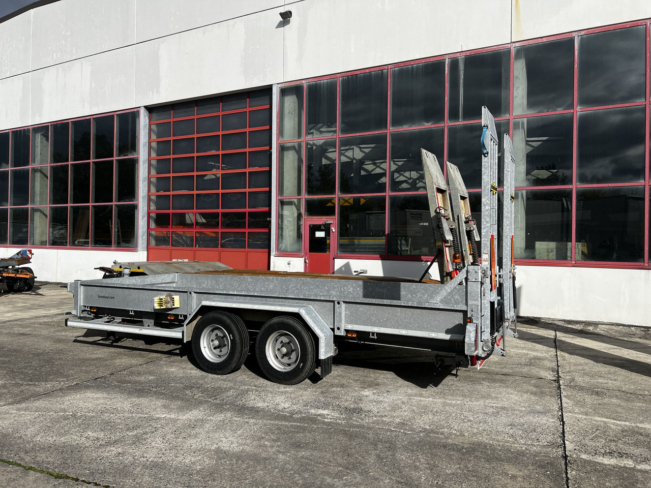 Tt Tandemtieflader - Remorque porte-engin surbaissée: photos 5 Tt Tandemtieflader - Remorque porte-engin surbaissée: photos 5