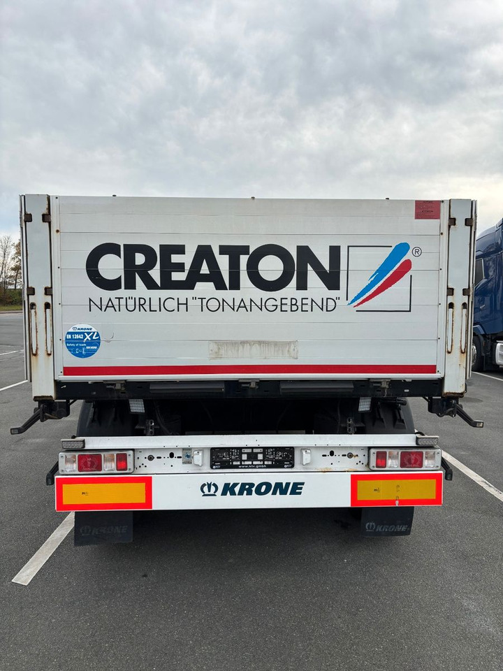 Krone AZ18 + Palettenkasten - Remorque plateau: photos 4 Krone AZ18 + Palettenkasten - Remorque plateau: photos 4