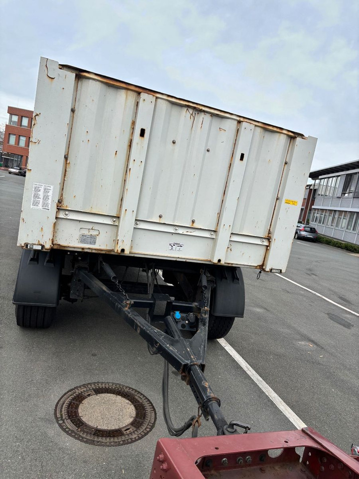 Krone AZ18 + Palettenkasten - Remorque plateau: photos 3 Krone AZ18 + Palettenkasten - Remorque plateau: photos 3