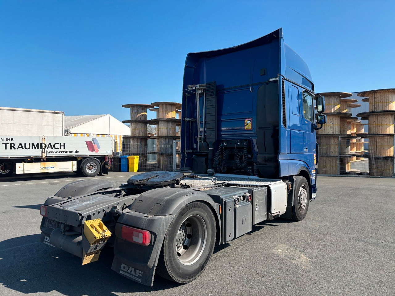 DAF XF 480 SSC Retarder, Silokompressor, ADR - Tracteur routier: photos 4 DAF XF 480 SSC Retarder, Silokompressor, ADR - Tracteur routier: photos 4