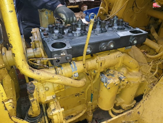 Moteur pour Engins de chantier CATERPILLAR 3304 TURBO (MOTOR)