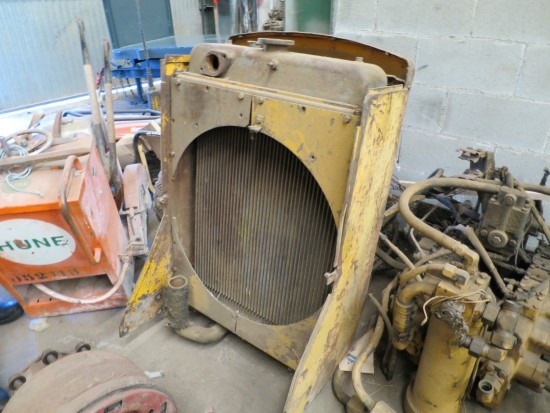 CATERPILLAR 955K (RADIADOR) - Radiateur pour Engins de chantier: photos 2 CATERPILLAR 955K (RADIADOR) - Radiateur pour Engins de chantier: photos 2