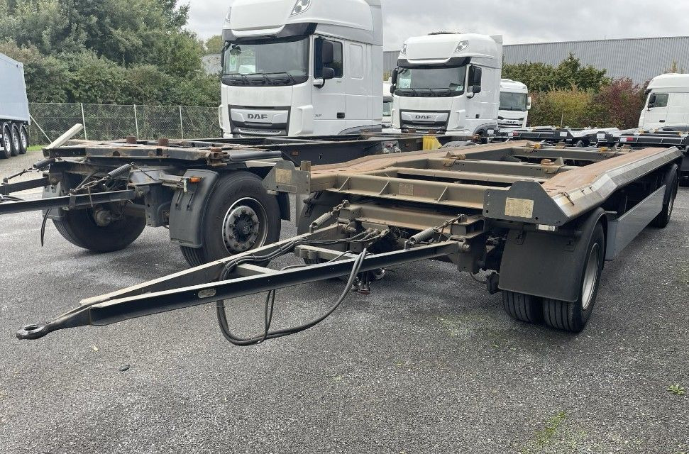 Außenroller 20 AR - Remorque ampliroll/ Multibenne: photos 1 Außenroller 20 AR - Remorque ampliroll/ Multibenne: photos 1