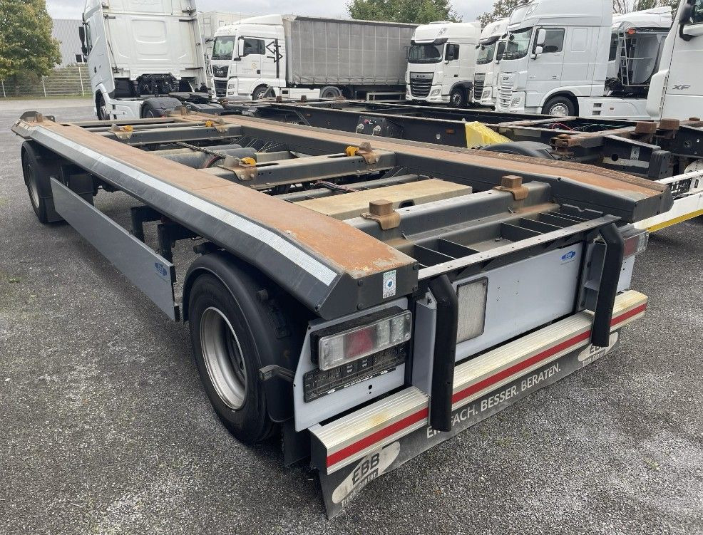 Außenroller 20 AR - Remorque ampliroll/ Multibenne: photos 4 Außenroller 20 AR - Remorque ampliroll/ Multibenne: photos 4