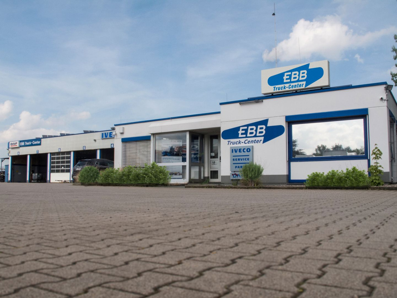 DAF FA XB 260 12t en leasing occasion DAF FA XB 260 12t: photos 25
